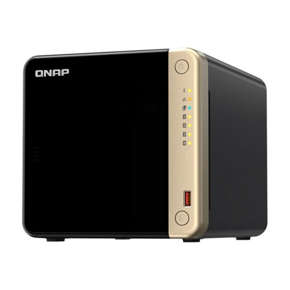 Servidor nas qnap k ts - 464 - 8g+4xmn10ada800s 4