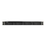 Servidor nas Qnap ts - 433eu 4 bahias 1u rack 4GB gigabit ethernet