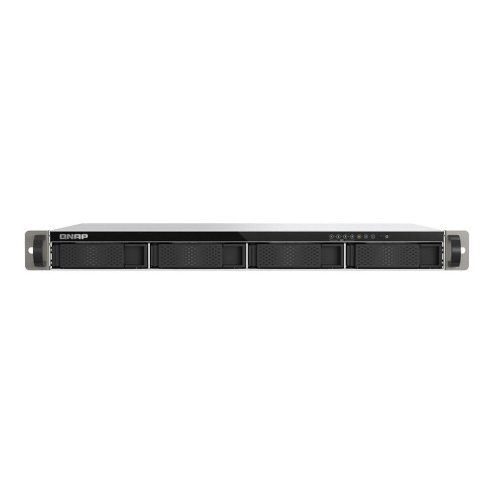Servidor nas Qnap ts - 433eu 4 bahias 1u rack 4GB gigabit ethernet