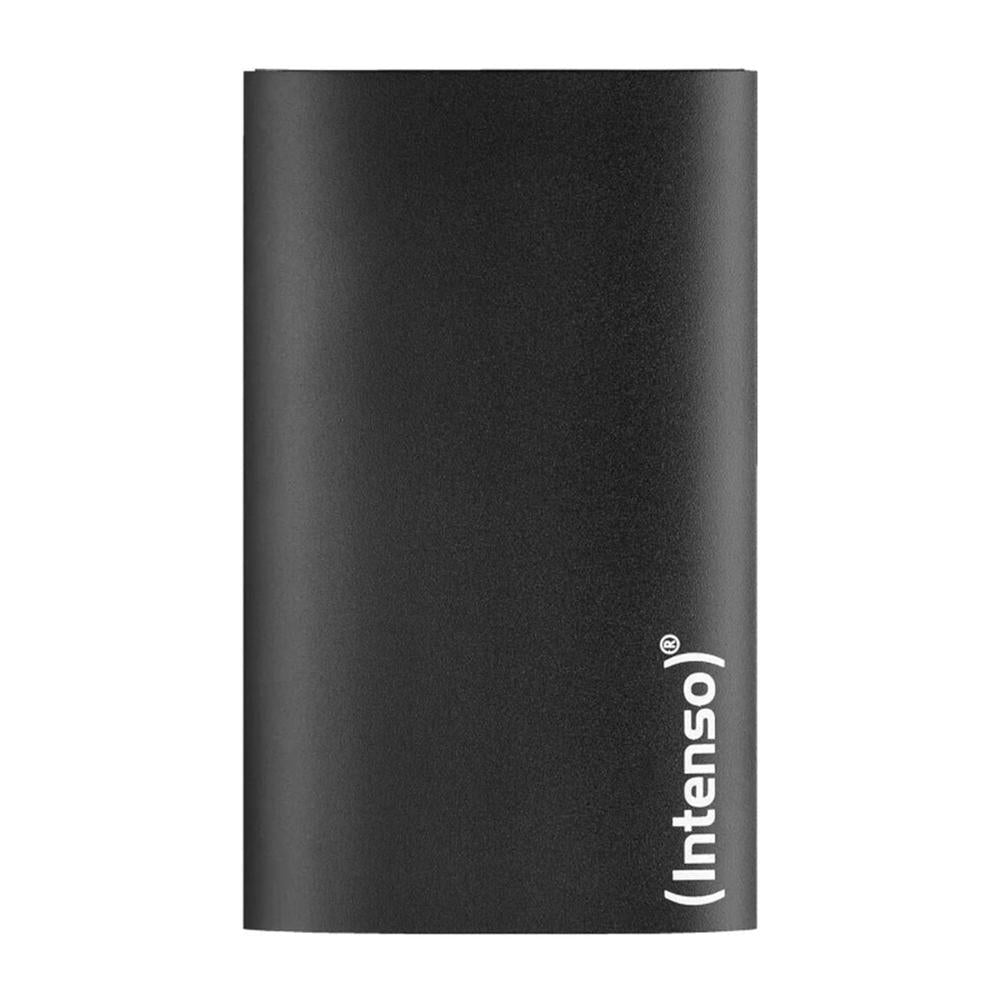Disco duro externo solido SSD Intenso premium edition black USB 3.2