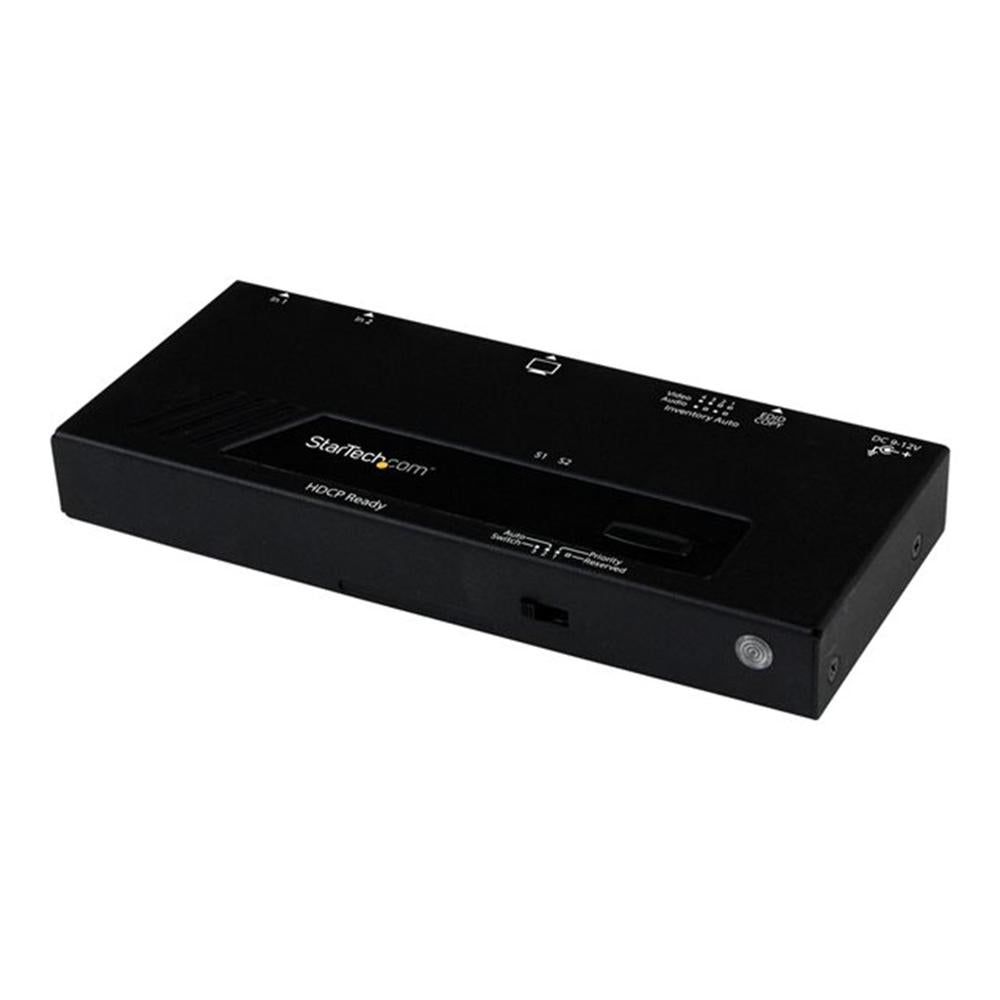 Switch hdmi startech vs221hdq 2 puertos