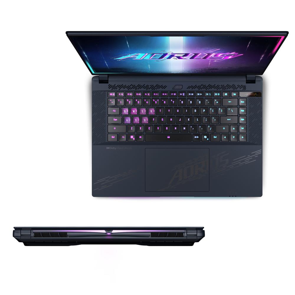 Portátil Gigabyte aorus master 16 u9 - 275hx - rtx 5090 - 32gb - 1tb - 16 pulgadasoled - w11p -  portugues