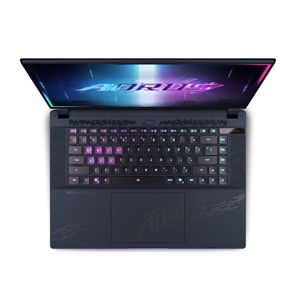 Portátil Gigabyte aorus master 16 u9 - 275hx - rtx 5090 - 32gb - 1tb - 16 pulgadasoled - w11p -  portugues
