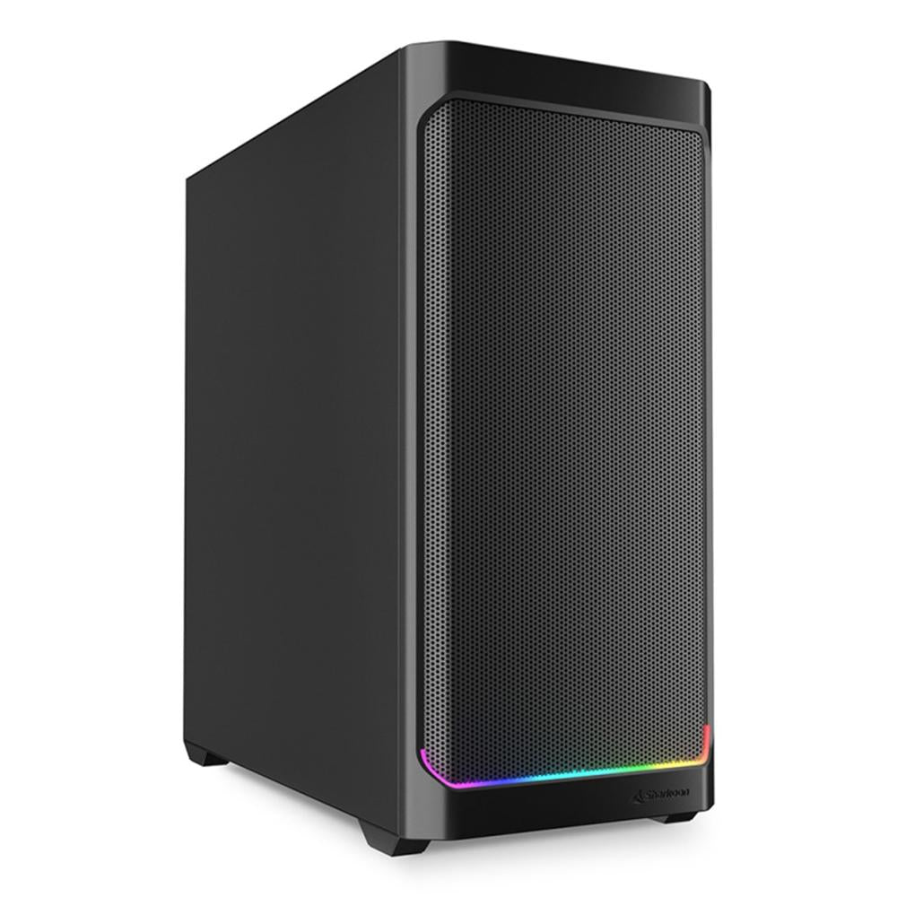 Caja ordenador gaming sharkoon ak4 rgb