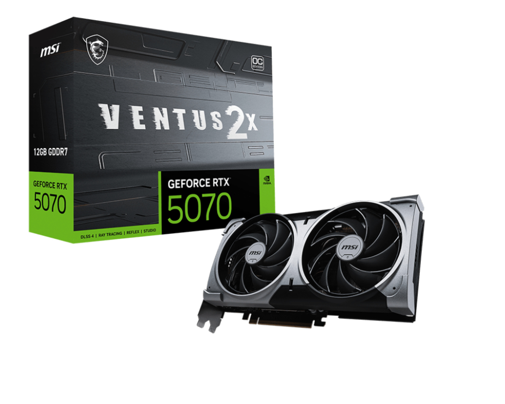 Tarjeta grafica msi rtx 5070 12g