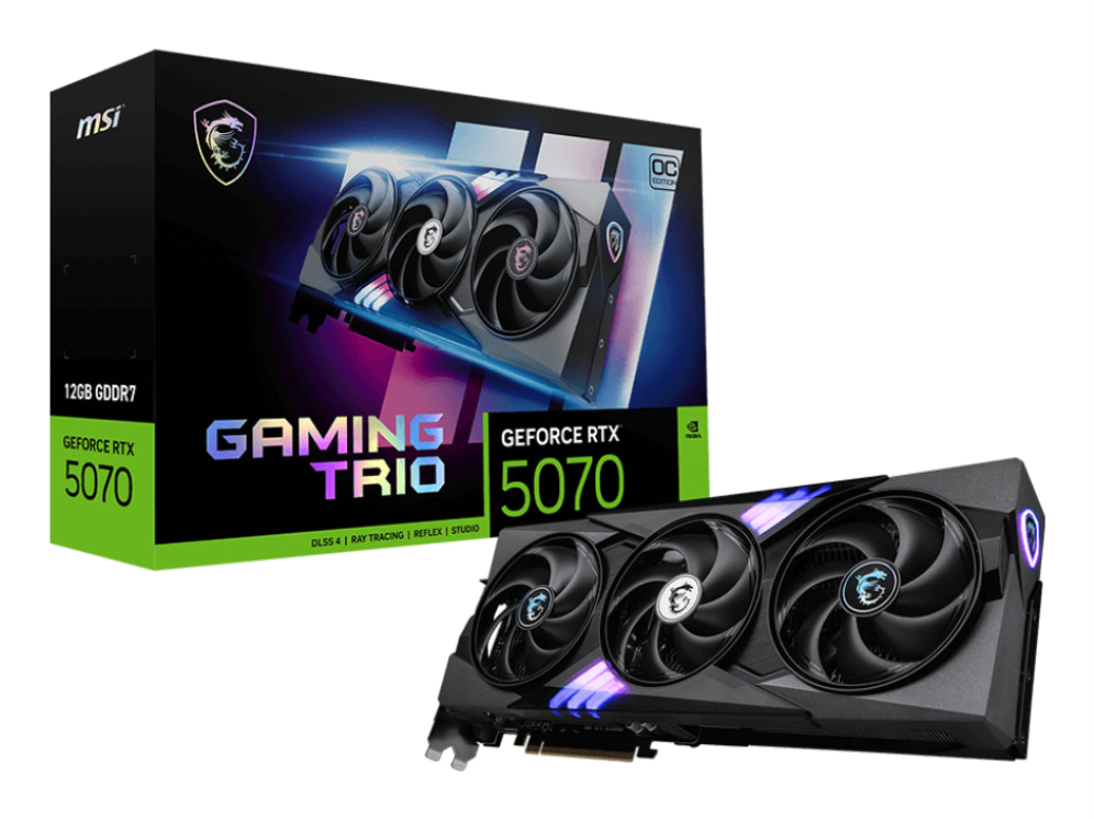 Tarjeta grafica msi rtx 5070 12g