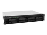 Servidor nas Synology rs1221+ 8 bahias 2u rack gigabit ethernet