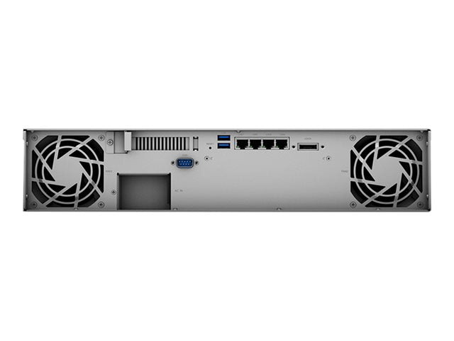 Servidor nas Synology rs1221+ 8 bahias 2u rack gigabit ethernet