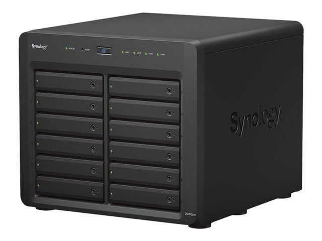 Servidor nas synology ds3622xs+ 16gb 12 bahias gigabit ethernet
