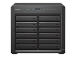Servidor nas synology ds3622xs+ 16gb 12 bahias gigabit ethernet
