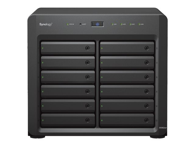 Servidor nas synology ds3622xs+ 16gb 12 bahias gigabit ethernet
