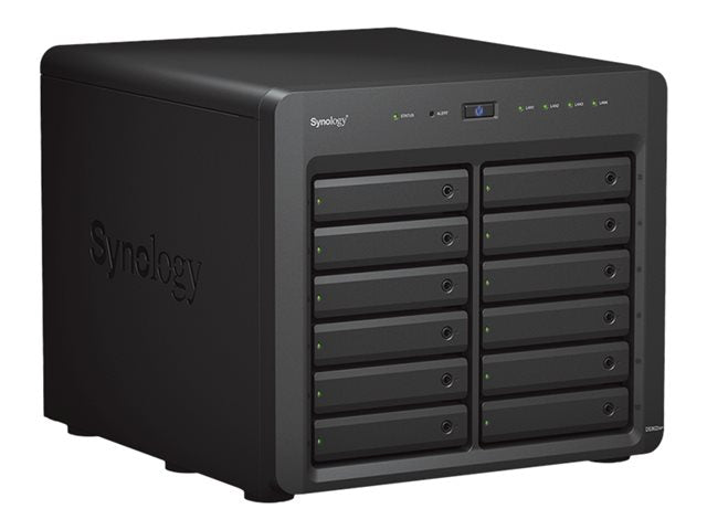 Servidor nas synology ds3622xs+ 16gb 12 bahias gigabit ethernet
