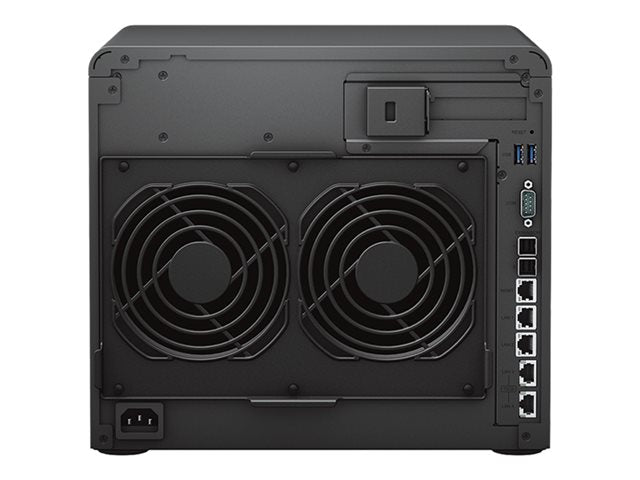 Servidor nas synology ds3622xs+ 16gb 12 bahias gigabit ethernet