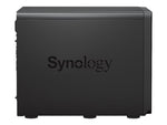 Servidor nas synology ds3622xs+ 16gb 12 bahias gigabit ethernet