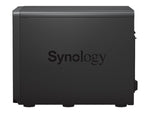 Servidor nas synology ds3622xs+ 16gb 12 bahias gigabit ethernet