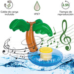 Altavoz myway flotante palmera
