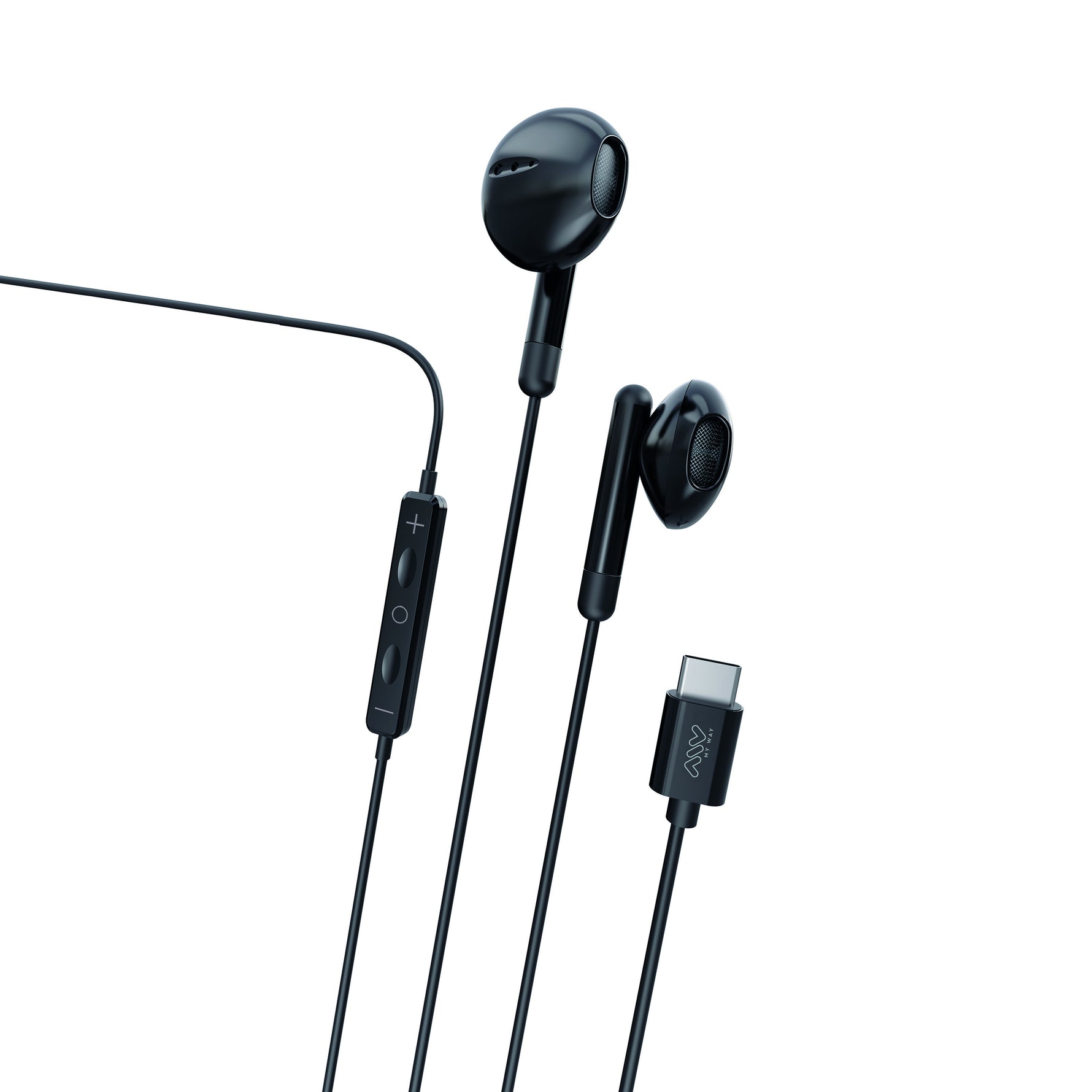 Auricualres myway mwhph0033 negro