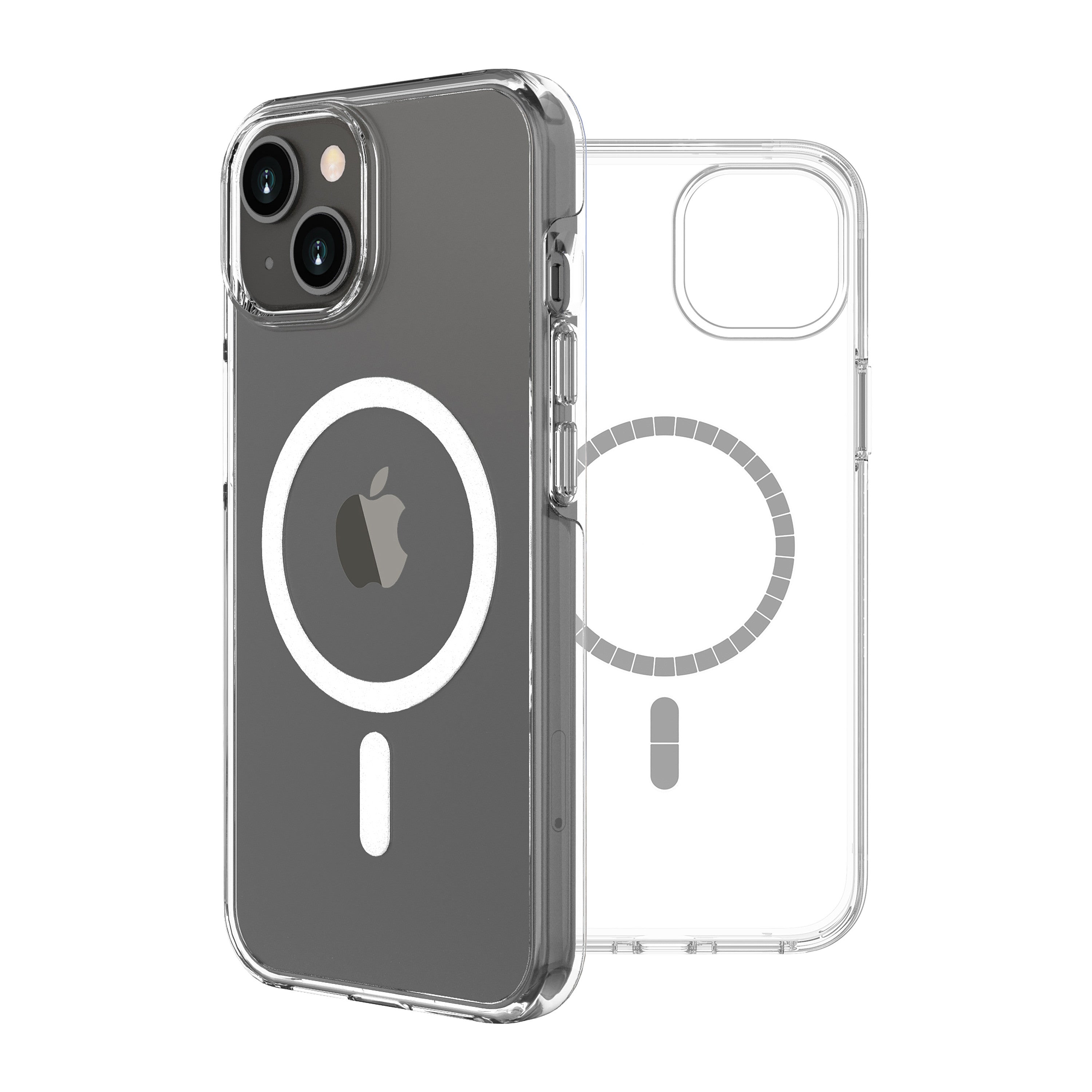 Carcasa Myway magsafe para apple iphone 14 pro max transparente