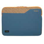 Funda Targus pulse para portátil 14 pulgadas azul - naranja