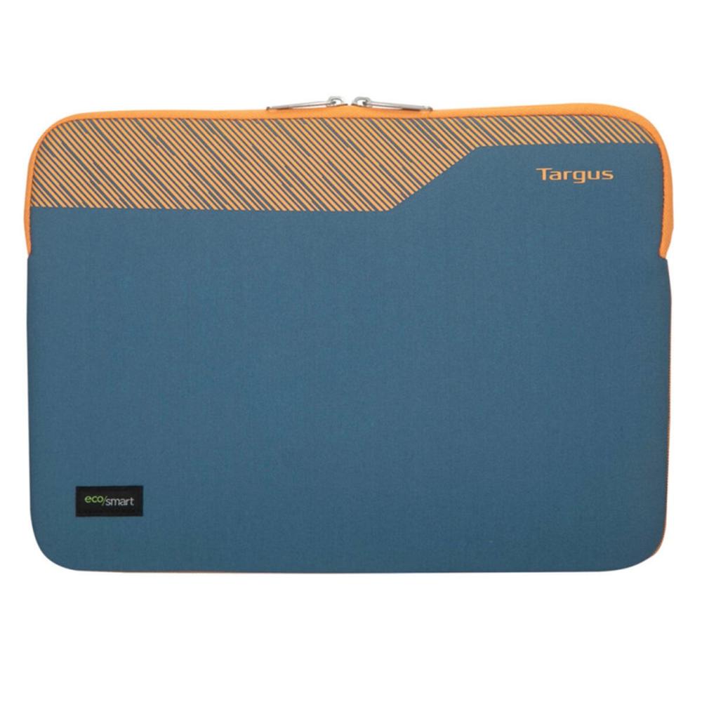 Funda Targus pulse para portátil 14 pulgadas azul - naranja
