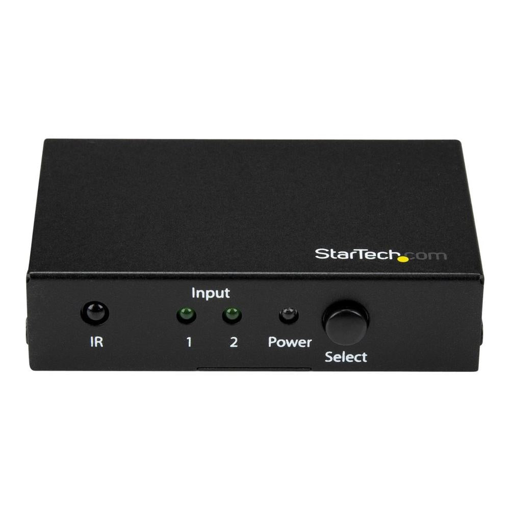 Switch HDMI 4K startech vs221hd20 2 puertos
