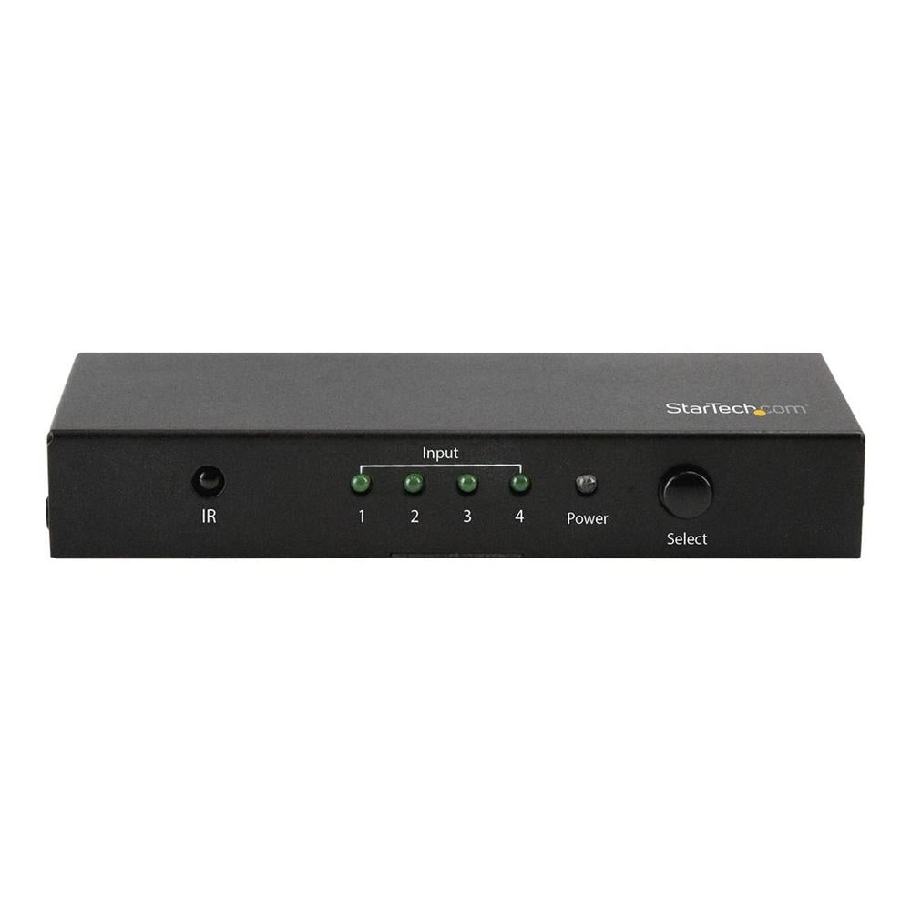 Switch HDMI 4K startech vs421hd20 4 puertos