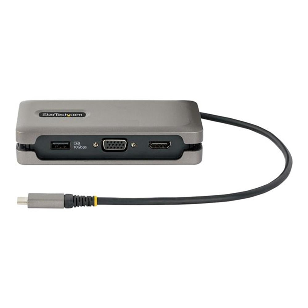 Docking station startech dkt31cvhpd3 USB tipo c 7 en 1
