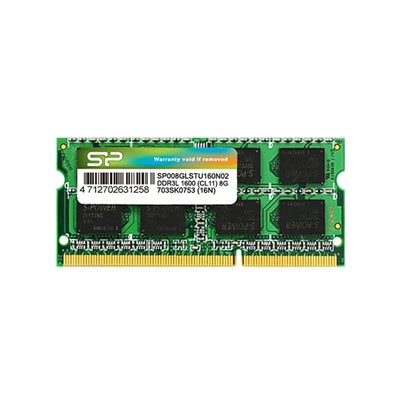 Memoria ram ddr3l silicon power sodimm 1600 mhz