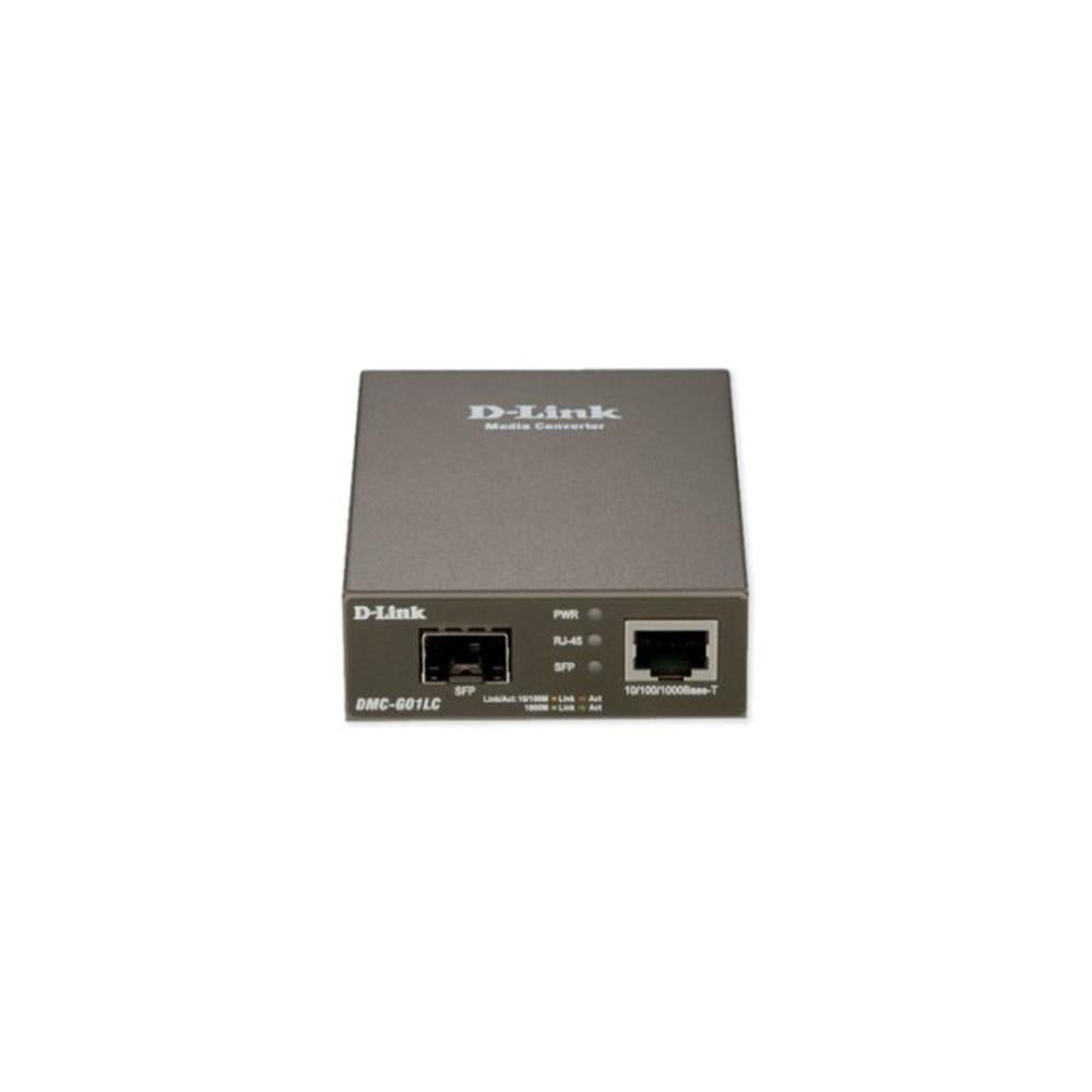 Convertidor fibra RJ45 a sfp d - link dmc - g01lc