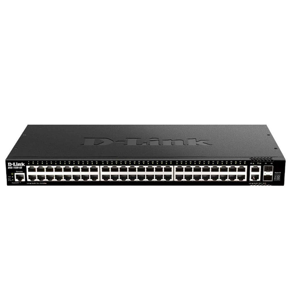 Router d - link dgs - 1520 - 52 e 52 puertos