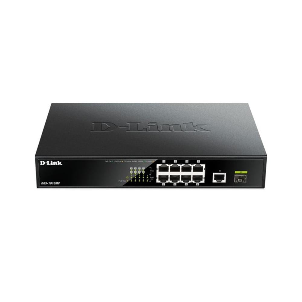 Switch d - link dgs - 1010mp - e 10 puertos