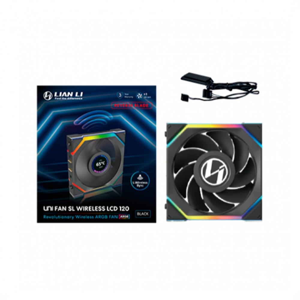 Ventilador caja lian li unifan sl