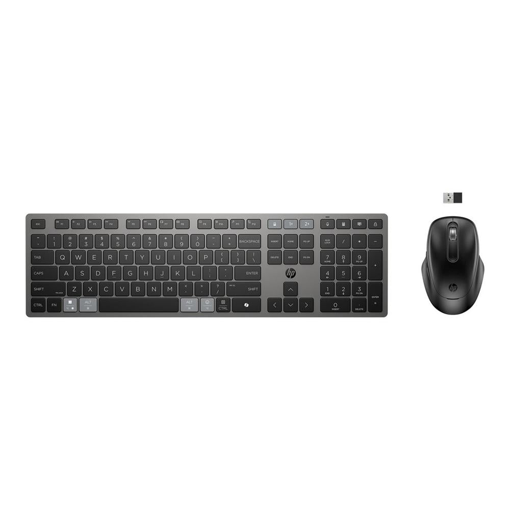 Teclado + ratón HP 725 inalámbrico
