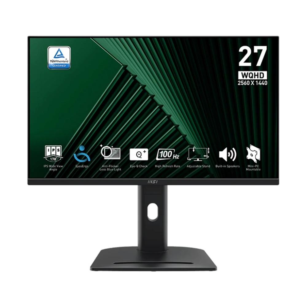 Monitor MSI mp275qpg 27 pulgadas wqhd 100hz
