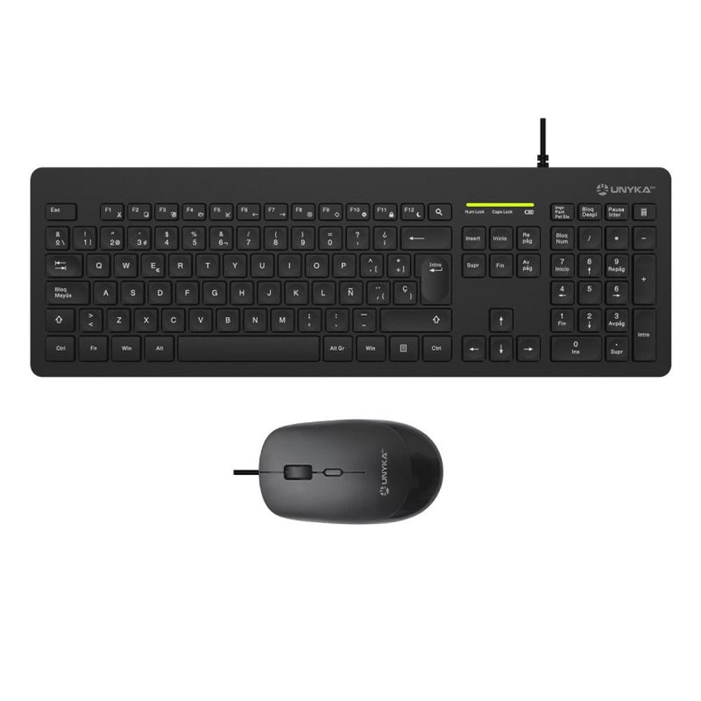 Teclado + ratón Unykach mk211 pro slim