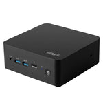 Barebone mini ordenador MSI cubi nuc 1mg - 206bes i7 - 150u negro
