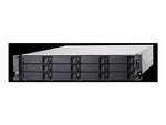 Servidor nas qnap ts - h1886xu - rp r2 18 bahias 2u rack 32gb gigabit ethernet