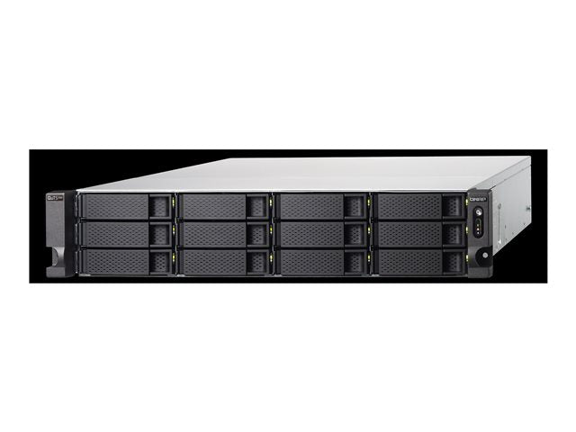 Servidor nas qnap ts - h1886xu - rp r2 18 bahias 2u rack 32gb gigabit ethernet