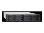 Servidor nas qnap ts - h1886xu - rp r2 18 bahias 2u rack 32gb gigabit ethernet