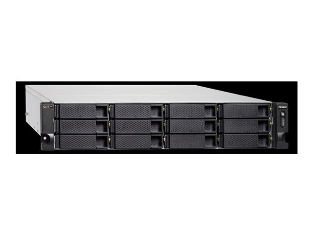 Servidor nas qnap ts - h1886xu - rp r2 18 bahias 2u rack 32gb gigabit ethernet