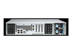 Servidor nas qnap ts - h1886xu - rp r2 18 bahias 2u rack 32gb gigabit ethernet