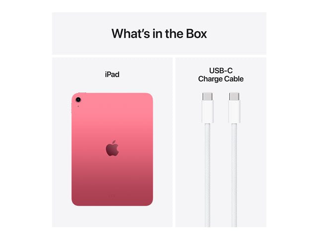 Apple iPad 2025 11th Wifi/ A16 Bionic/ 256GB/ Rosa