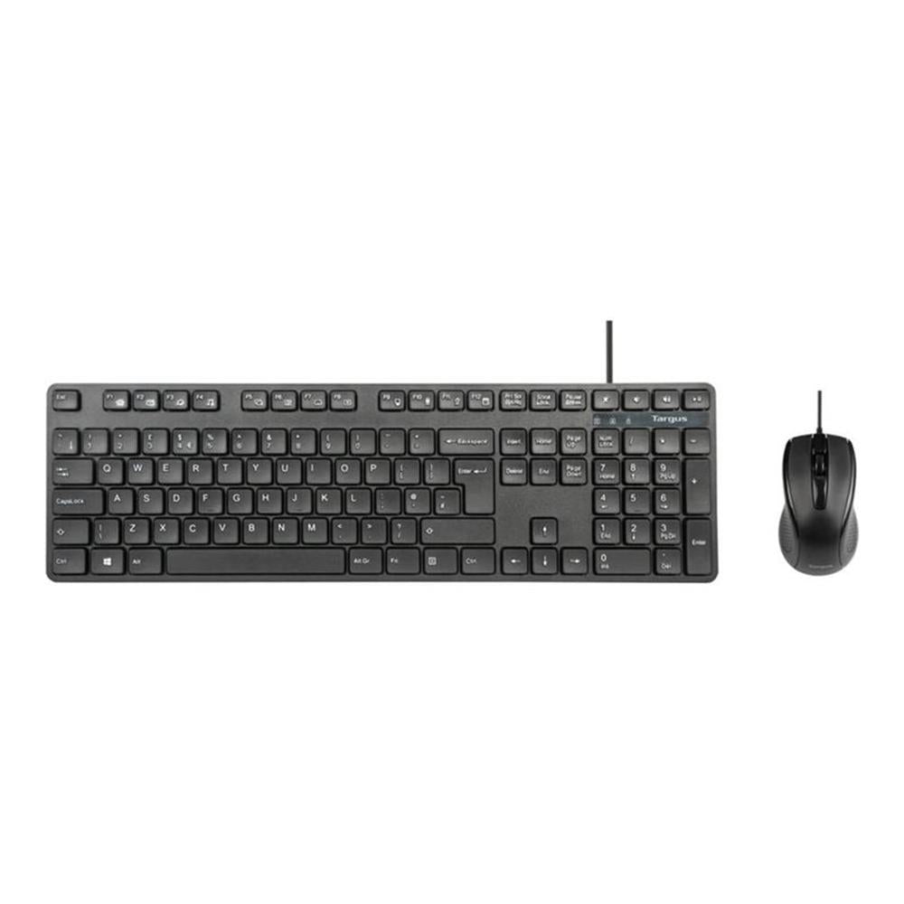 Teclado + ratón targus akm622es negro