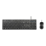 Teclado + ratón targus akm622es negro