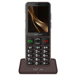 Telefono movil Myphone bueno 2.8 pulgadas · 2mpx · 4G · marron