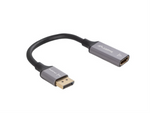 Adaptador 4K displayport a HDMI Lanberg 20cm · macho - hembra