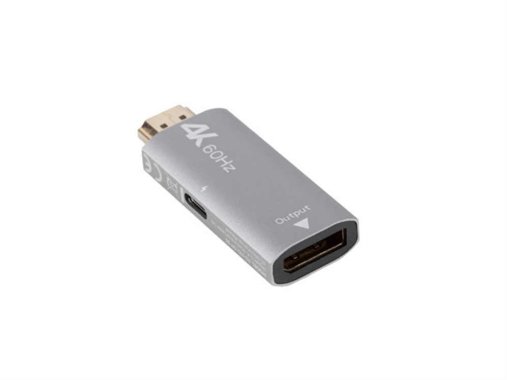 Adaptador 4k hdmi a displayport lanberg