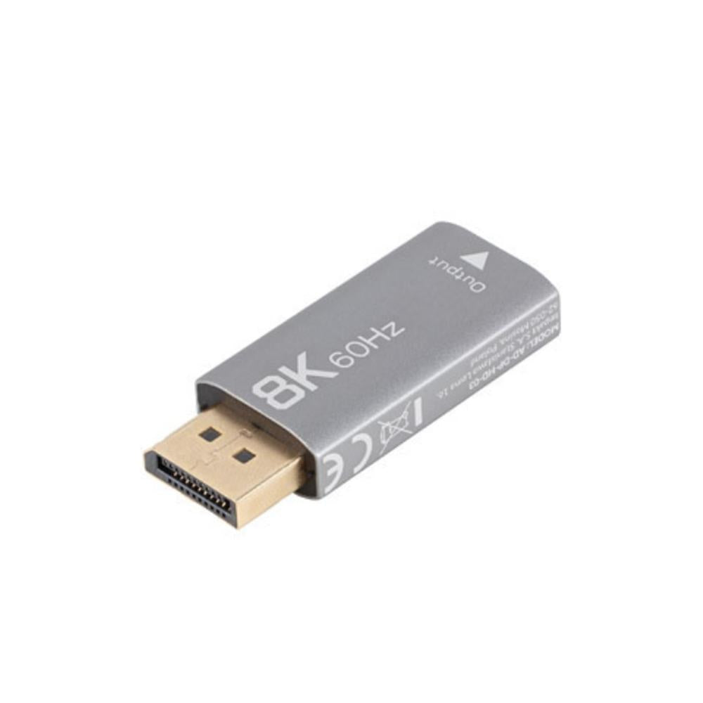 Adaptador 8k displayport a hdmi lanberg