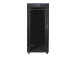 Armario lanberg 19 pulgadas 27u 600x600 negro
