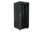 Armario lanberg 19 pulgadas 27u 600x600 negro